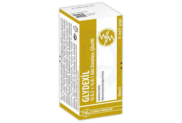 GLYDEXIL %0,3+%0,1 GOZ DAMLASI, COZELTI